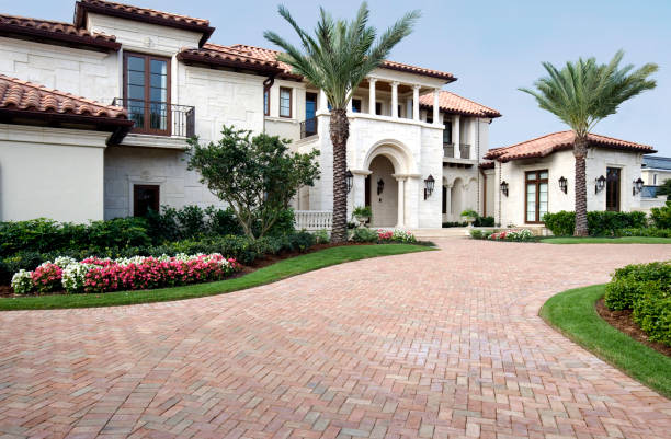 Best Custom Driveway Pavers  in South Patrick Shores, FL